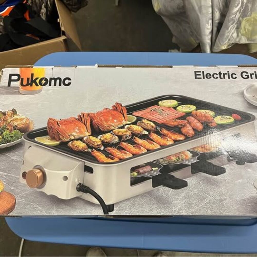 NEW Electric Grill